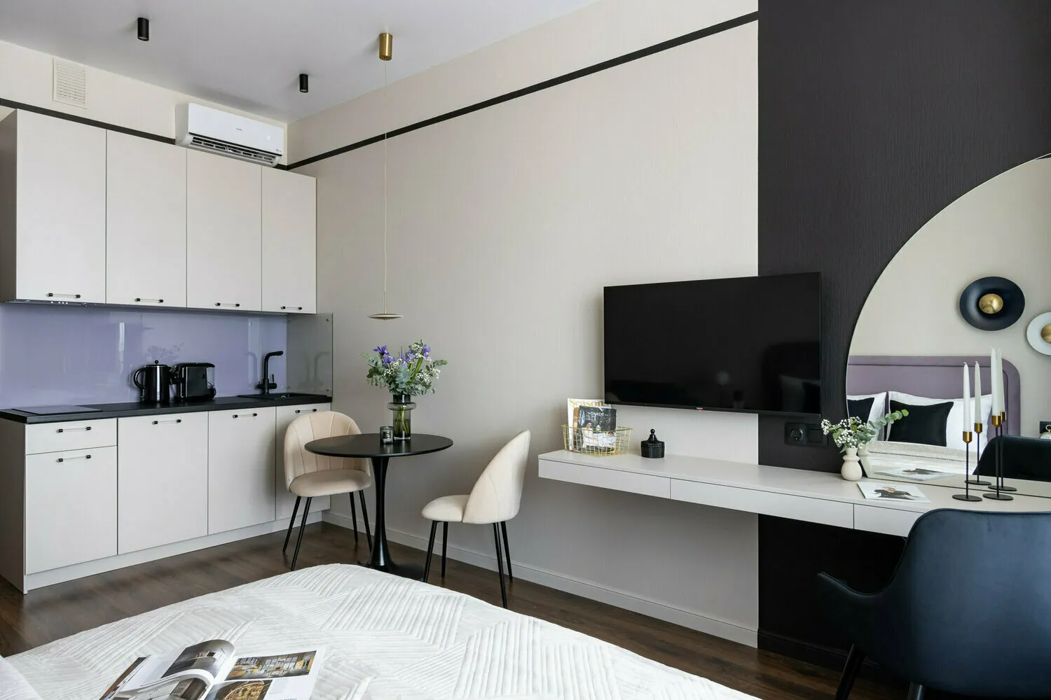 Foto: im Stil von, Wohnung, Tipps, wie man einen kleinen Flur gestaltet, Möbel für kleine Wohnungen, Design von Standardwohnungen, kleine Badezimmer – Fotos auf unserer Website