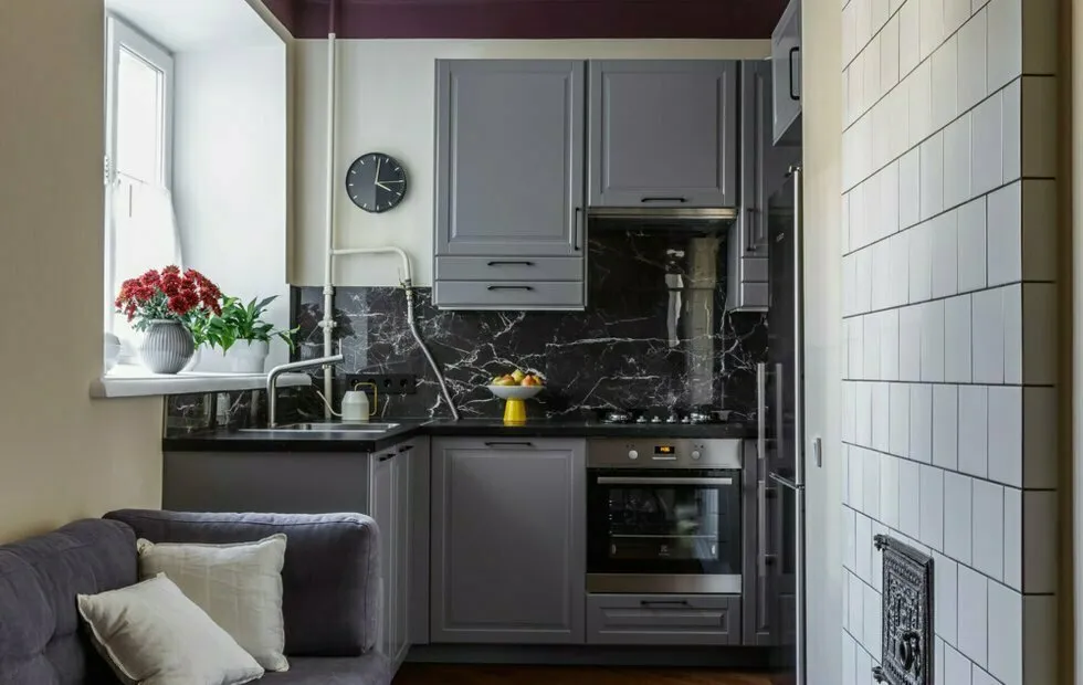 Foto: im Stil von, Wohnung, Tipps, wie man einen kleinen Flur gestaltet, Möbel für kleine Wohnungen, Design von Standardwohnungen, kleine Badezimmer – Fotos auf unserer Website