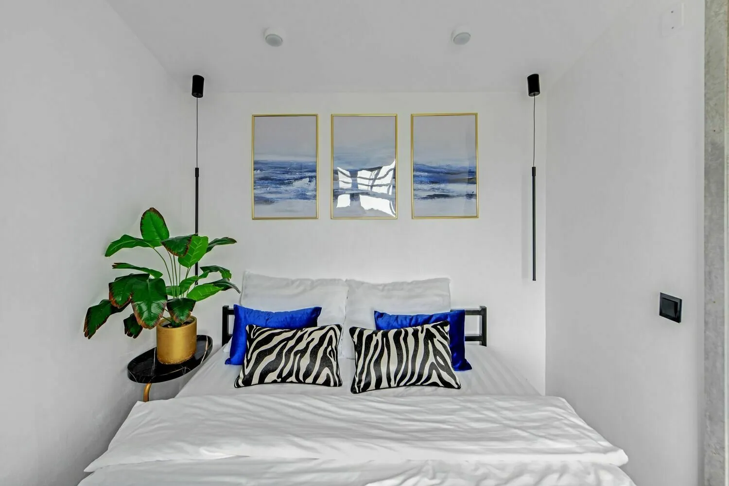 Foto: Schlafzimmer im skandinavischen Stil, Modern, Haus, Projekt des Tages, Haus und Ferienwohnung, bis 40 m² – Fotos auf unserer Website