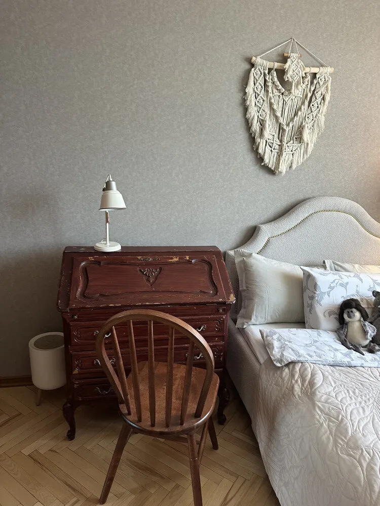 Фотографія: в стилі, Квартира, Проект дня, Москва, П-44, Панельний будинок, 2 кімнати, 40-60 метрів, Вінтажний – фото на нашому сайті