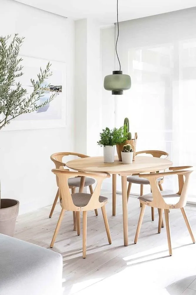 照片:北欧现代风格厨房和餐厅,室内装饰,公寓——我们网站上的照片