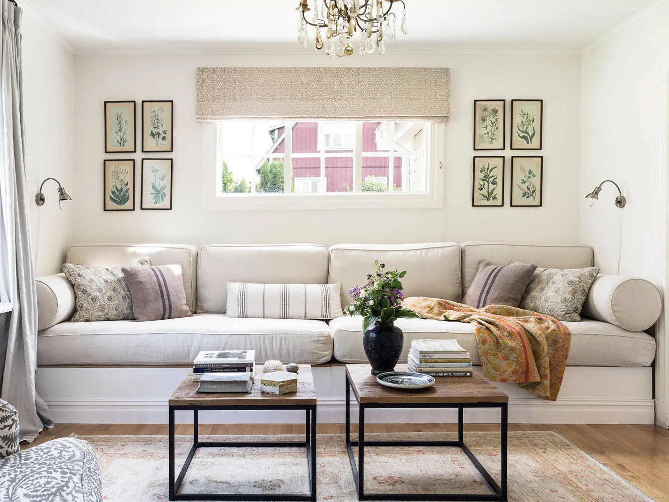 Фотография: Гостиная в стиле Скандинавский, Советы – фото на нашем сайте