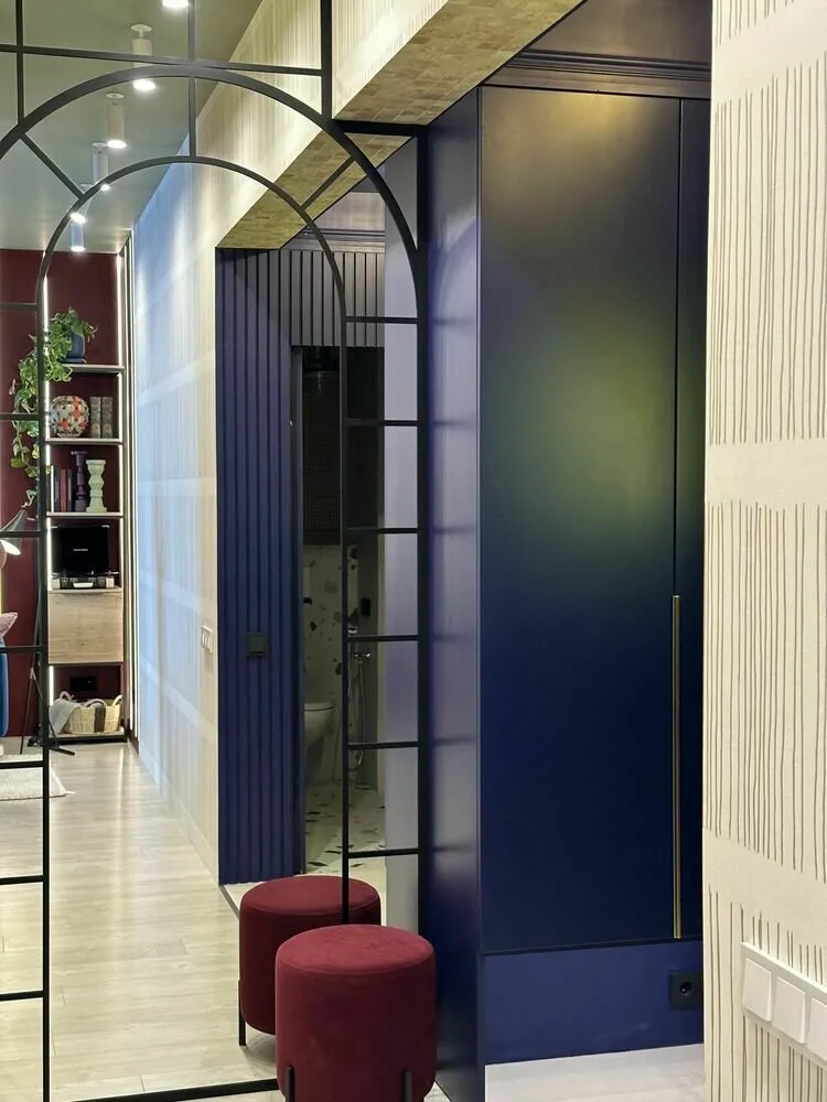 Foto: estilo , Apartamento, Reforma práctica, 2 habitaciones, 40-60 metros – foto en nuestro sitio web