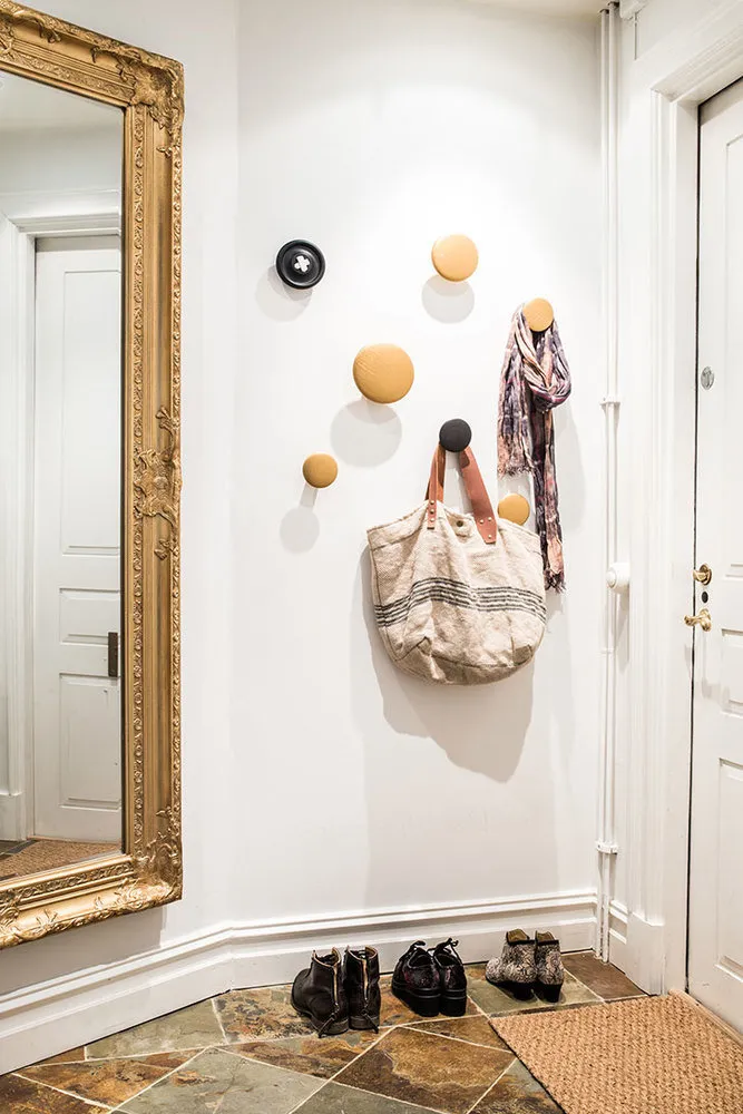 照片：北欧风格走廊，室内装饰，公寓，瑞典，3室 – 我们网站上的照片