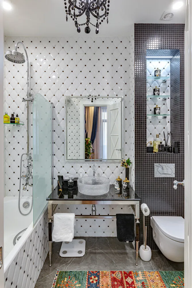 Foto: Oficina en estilo ecléctico, Apartamento, Proyecto de la Semana, Moscú, 3 habitaciones, 60-90 m², Legkocom, Irina Volchenko – foto en nuestro sitio web