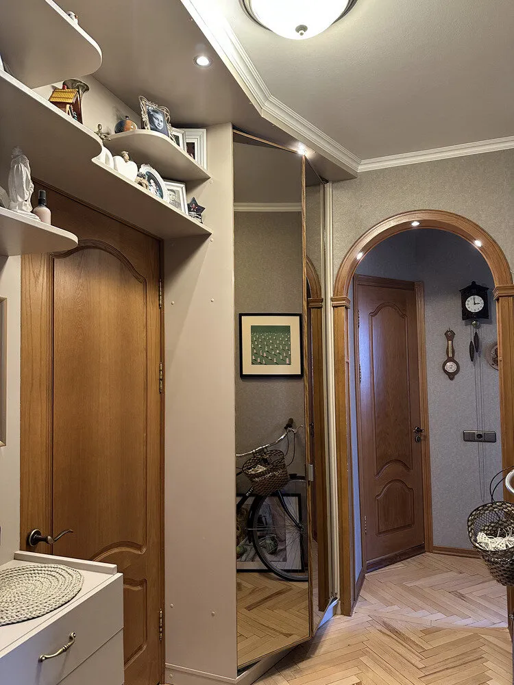 Фотографія: в стилі, Квартира, Проект дня, Москва, П-44, Панельний будинок, 2 кімнати, 40-60 метрів, Вінтажний – фото на нашому сайті