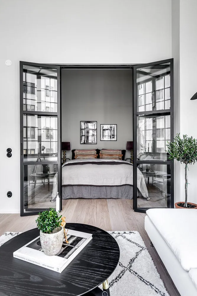 Фотография: Спальня в стиле Скандинавский, Советы – фото на нашем сайте