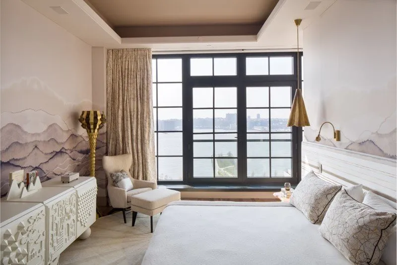 让·路易·德尼奥设计的卧室