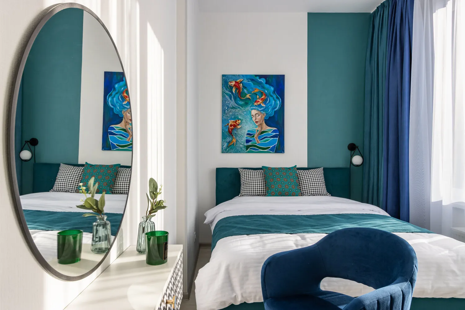 Foto: estilo , Apartamento, Estudio, Proyecto de la Semana, apartamento-estudio, espacios pequeños, hasta 40 metros, espacios pequeños – fotos en nuestro sitio web