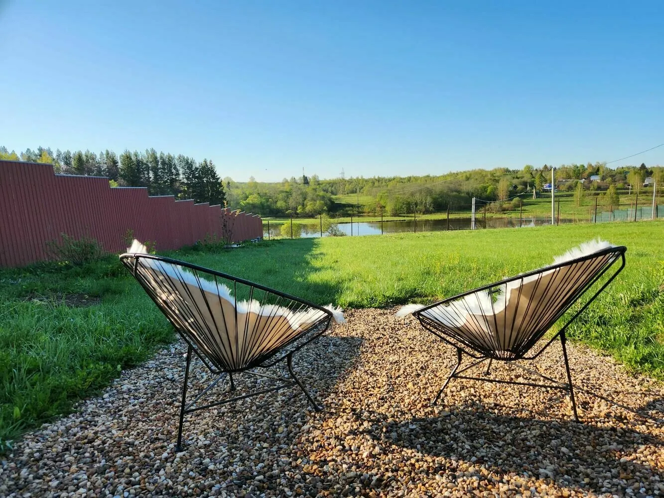 Foto: Landschaft im Stil , Haus, Projekt des Tages, Haus und Ferienwohnung, bis 40 m² – Fotos auf unserer Website