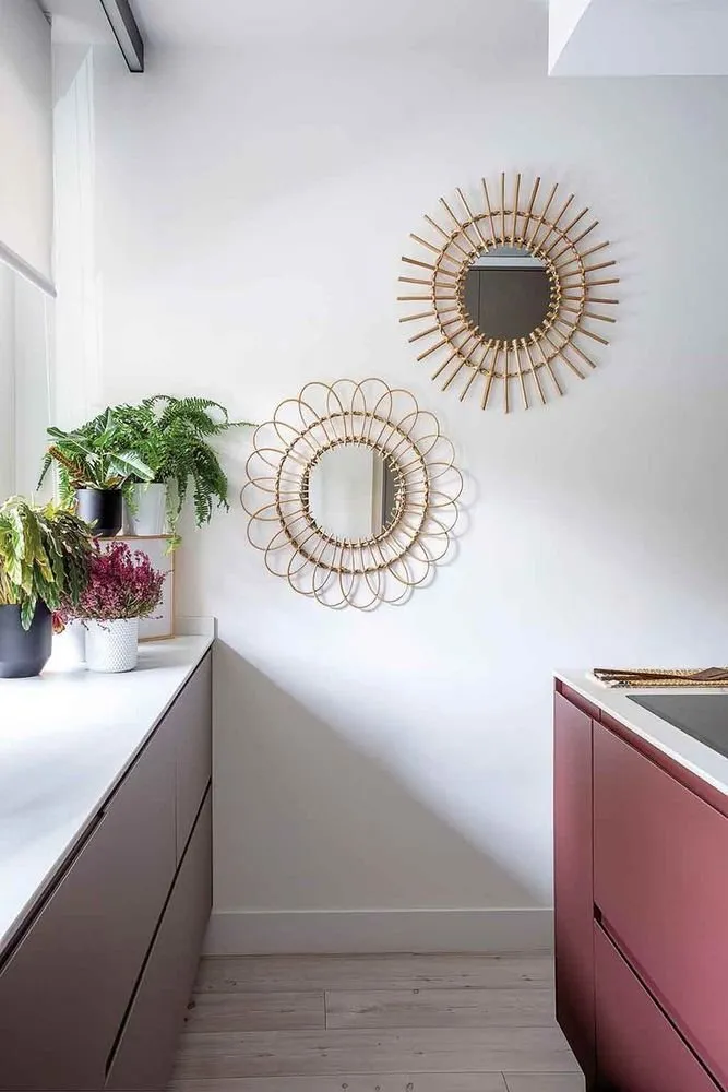 照片:北欧现代风格厨房和餐厅,室内装饰,公寓——我们网站上的照片