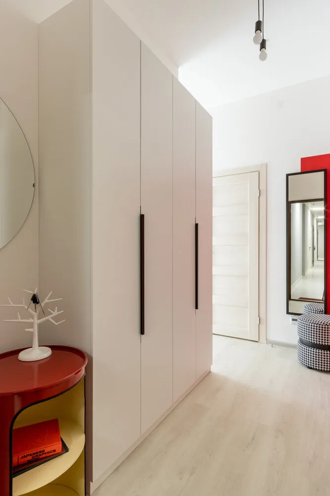 Foto: estilo , Apartamento, Estudio, Proyecto de la Semana, apartamento-estudio, espacios pequeños, hasta 40 metros, espacios pequeños – fotos en nuestro sitio web