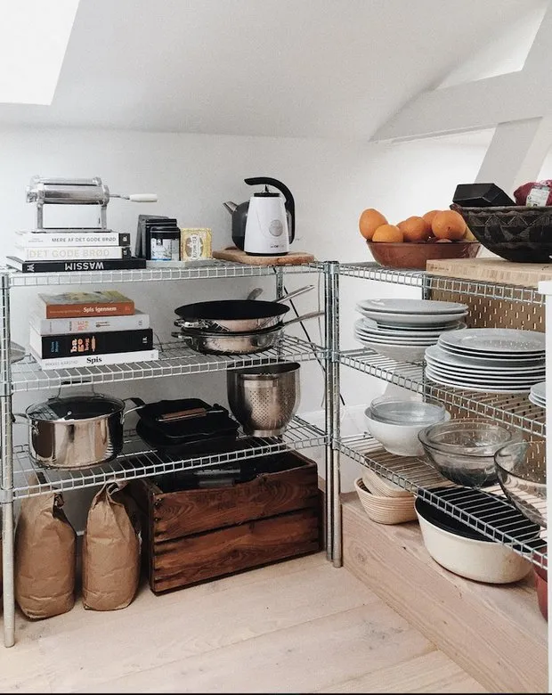 照片：斯堪的纳维亚风格，小贴士，白色，米色，棕色 – 网站上的照片