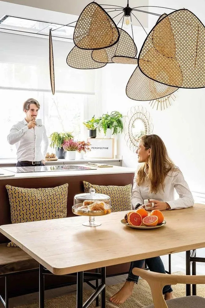 照片:现代风格室内装饰,公寓——我们网站上的照片