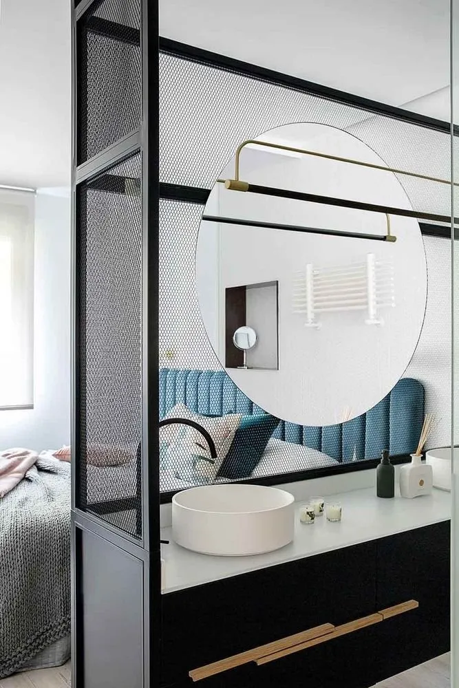 照片:现代风格卧室,室内装饰,公寓——我们网站上的照片