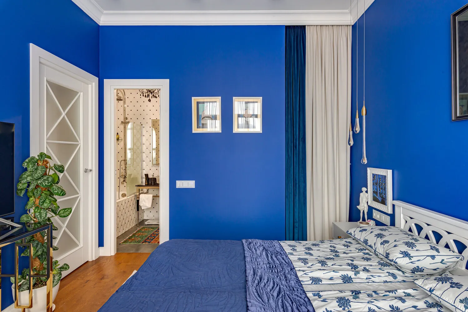 Foto: Habitación en estilo ecléctico, Apartamento, Proyecto de la Semana, Moscú, 3 habitaciones, 60-90 m², Legkocom, Irina Volchenko – foto en nuestro sitio web