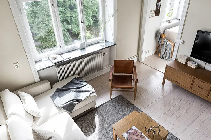 照片:北欧客厅、室内装饰、公寓 – 我们网站上的照片