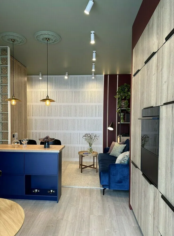 Foto: estilo , Apartamento, Reforma práctica, 2 habitaciones, 40-60 metros – foto en nuestro sitio web