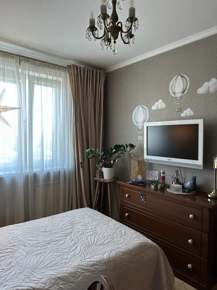 Фотографія: в стилі, Квартира, Проект дня, Москва, П-44, Панельний будинок, 2 кімнати, 40-60 метрів, Вінтажний – фото на нашому сайті