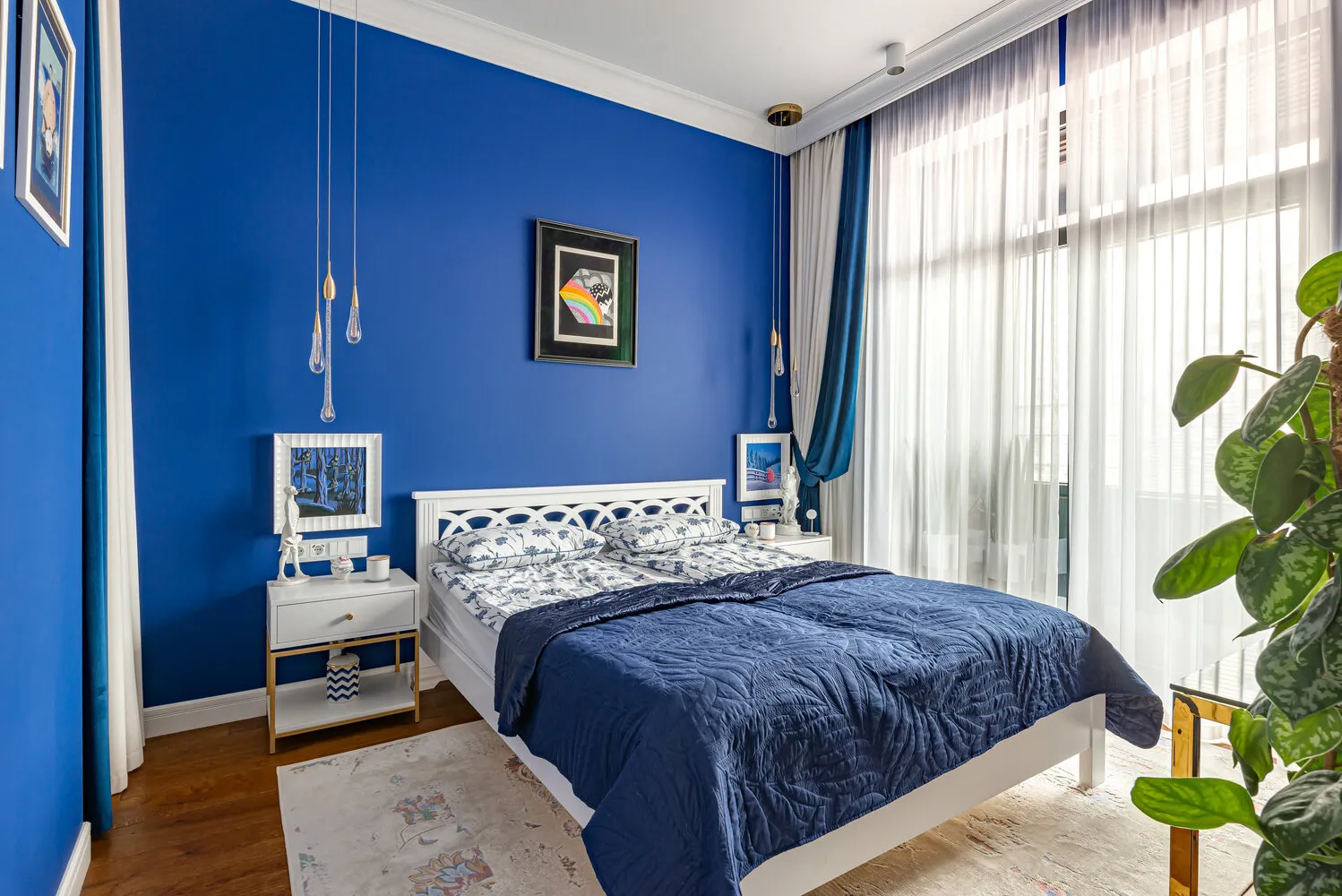 Foto: Habitación en estilo ecléctico, Apartamento, Proyecto de la Semana, Moscú, 3 habitaciones, 60-90 m², Legkocom, Irina Volchenko – foto en nuestro sitio web