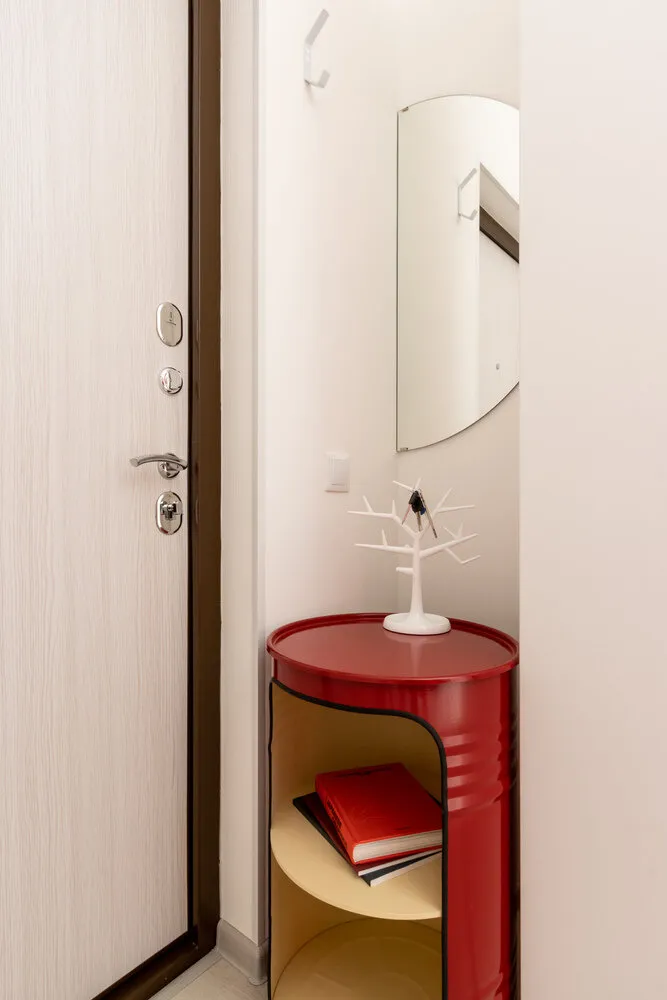 Foto: estilo , Apartamento, Estudio, Proyecto de la Semana, apartamento-estudio, espacios pequeños, hasta 40 metros, espacios pequeños – fotos en nuestro sitio web