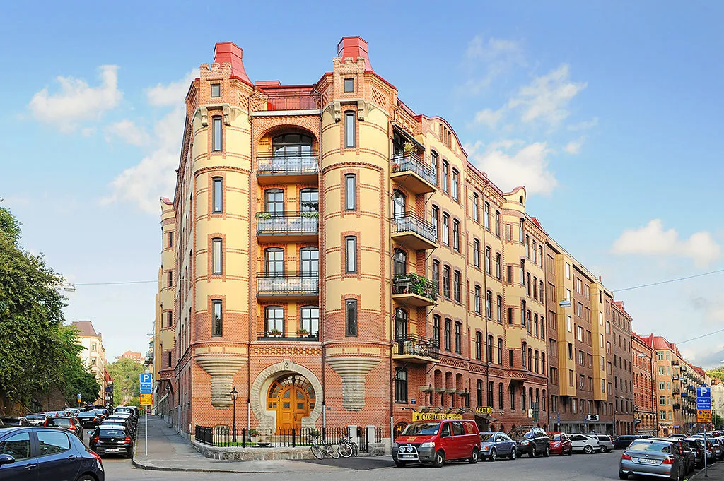 照片:瑞典哥德堡的北欧风格室内,室内装饰,公寓,2室 – 我们网站上的照片