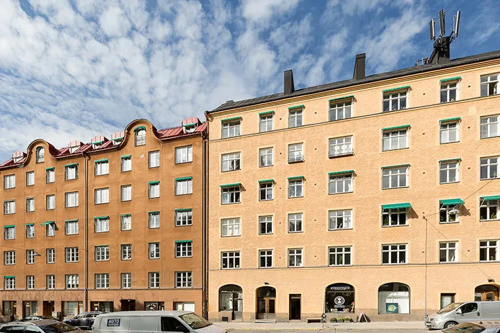 照片：北欧客厅、室内装饰、公寓 – 我们网站上的照片