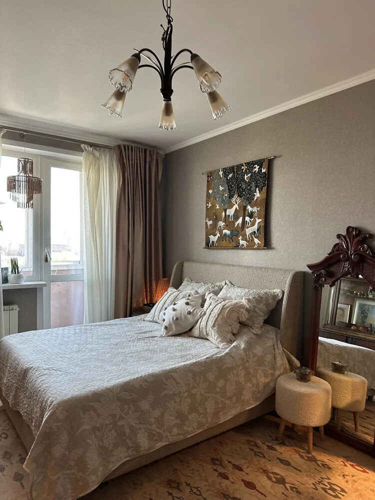 Фотографія: в стилі, Квартира, Проект дня, Москва, П-44, Панельний будинок, 2 кімнати, 40-60 метрів, Вінтажний – фото на нашому сайті