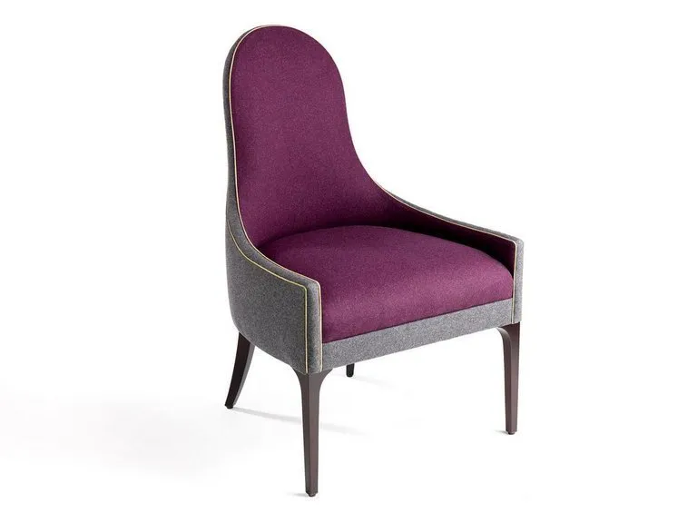 Susannah椅子。设计：让·路易·德尼奥为George Smith