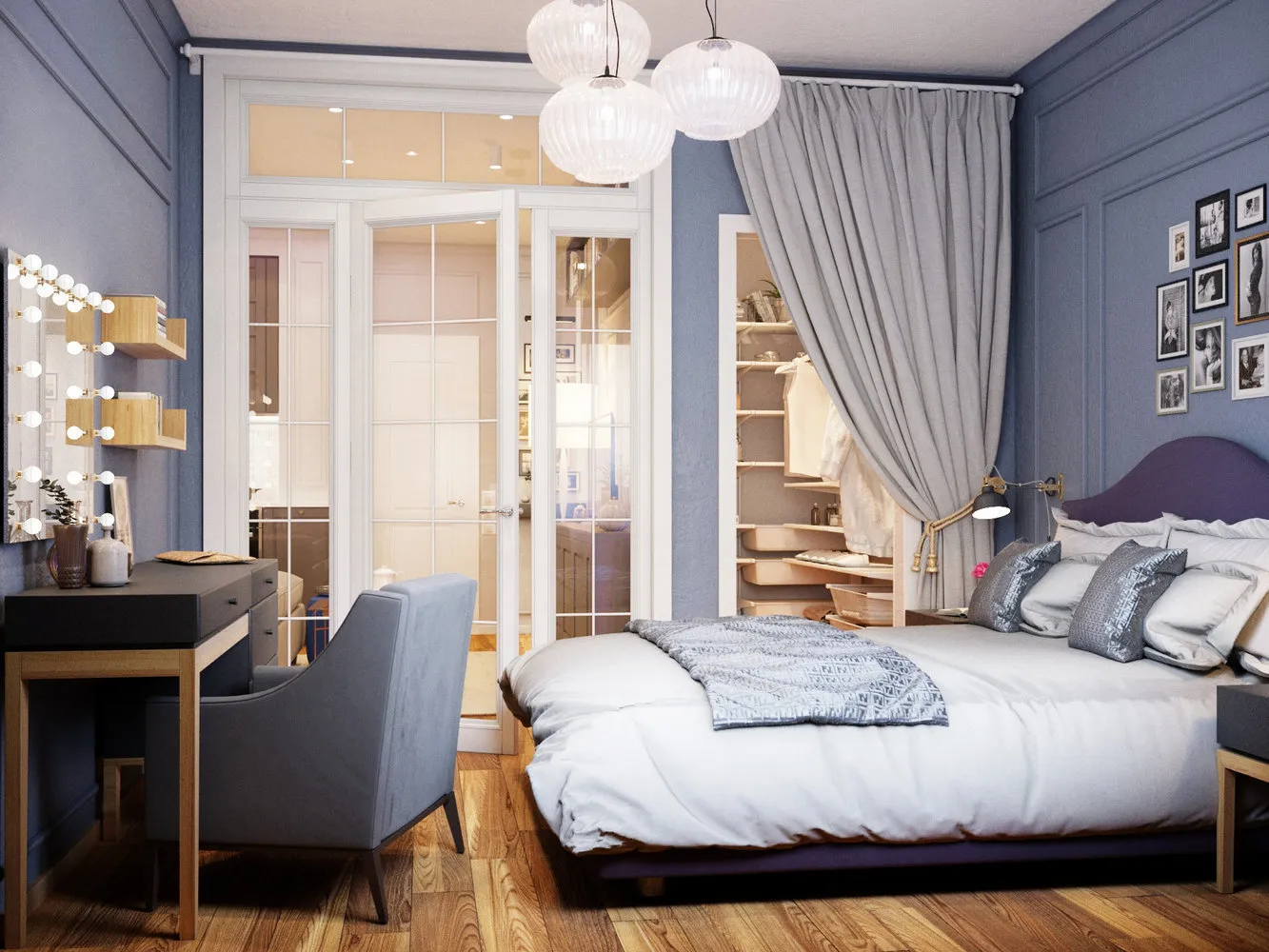 Фотография: Спальня в стиле Современный, Советы – фото на нашем сайте