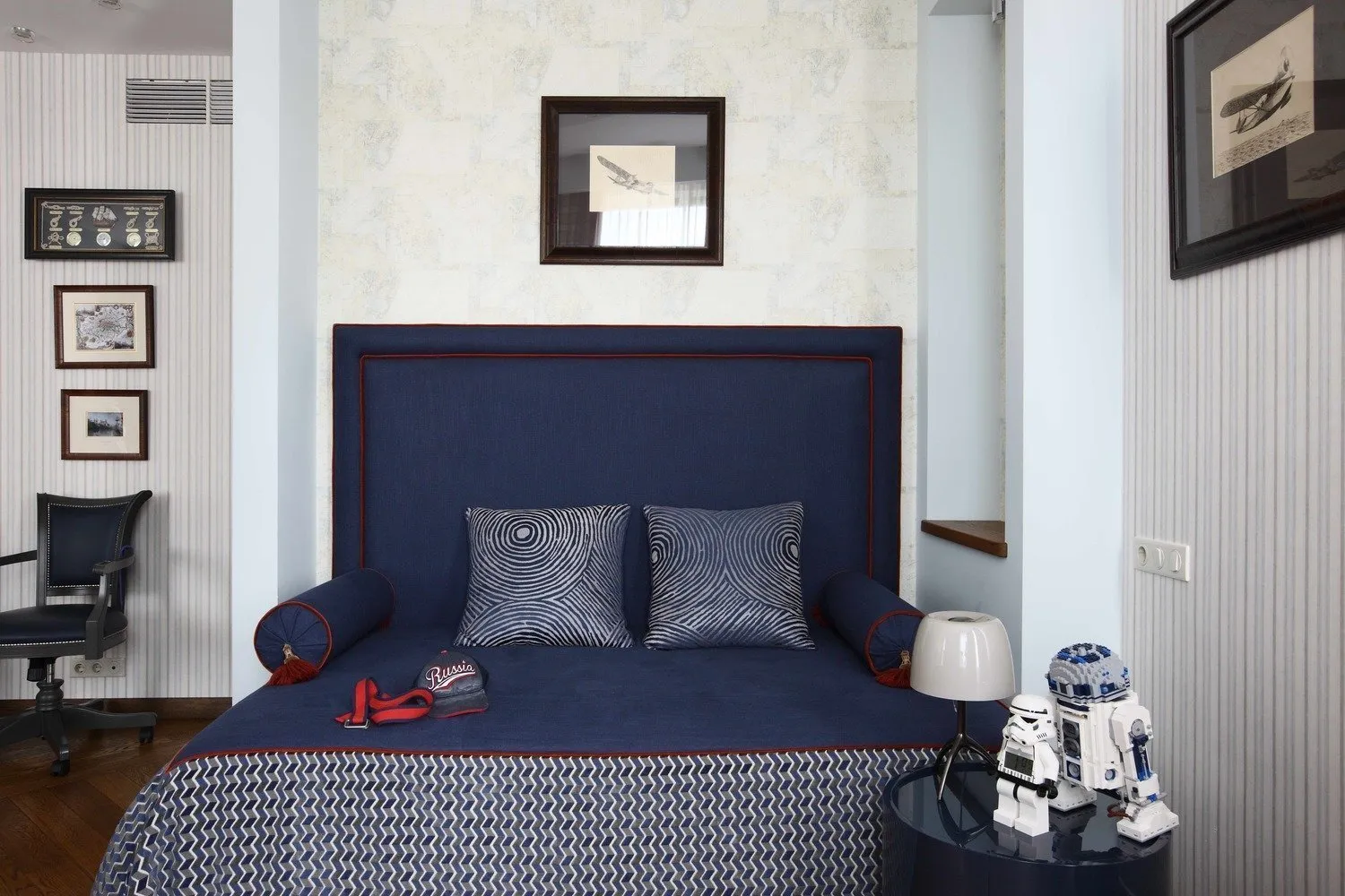 Фотография: Спальня в стиле Современный, Советы – фото на нашем сайте