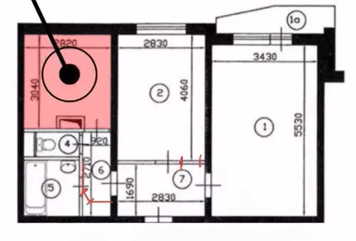 Фотографія: в стилі, Квартира, Проект дня, Москва, П-44, Панельний будинок, 2 кімнати, 40-60 метрів, Вінтажний – фото на нашому сайті