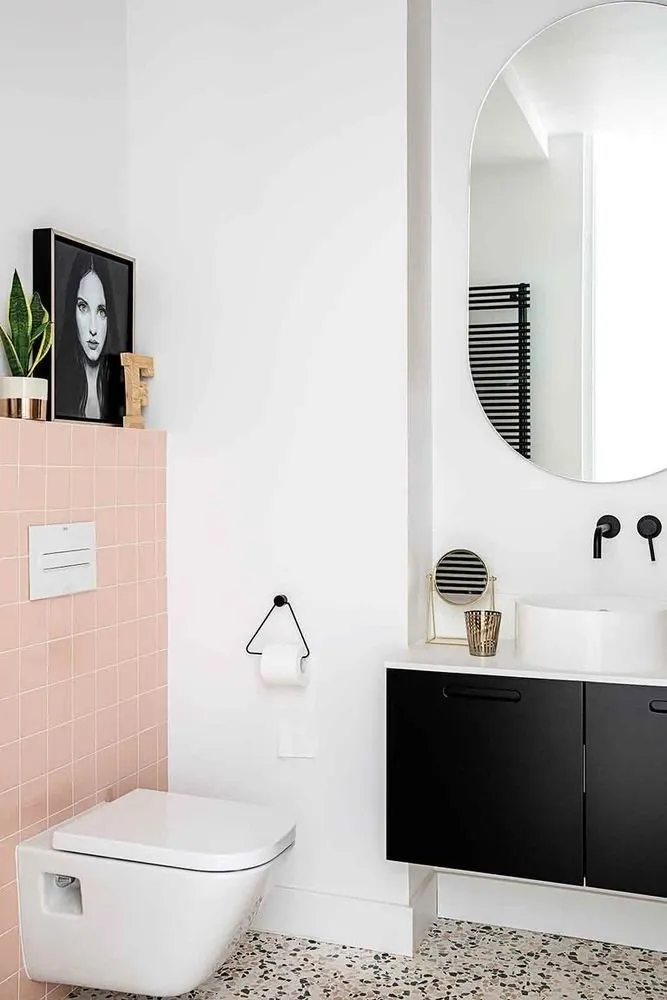 照片:现代风格浴室,室内装饰,公寓——我们网站上的照片