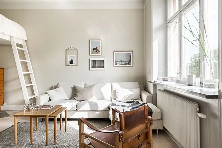 照片:北欧客厅、室内装饰、公寓 – 我们网站上的照片