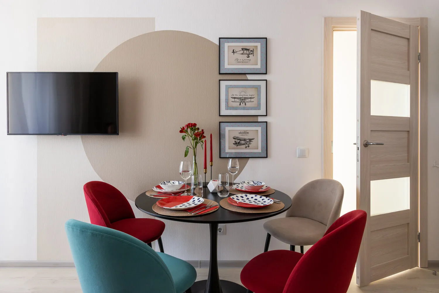 Foto: estilo , Apartamento, Estudio, Proyecto de la Semana, apartamento-estudio, espacios pequeños, hasta 40 metros, espacios pequeños – fotos en nuestro sitio web