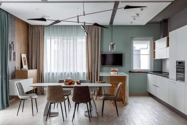 Foto: en estilo , Hogar y finca, Más de 90 metros cuadrados – fotos en nuestro sitio web