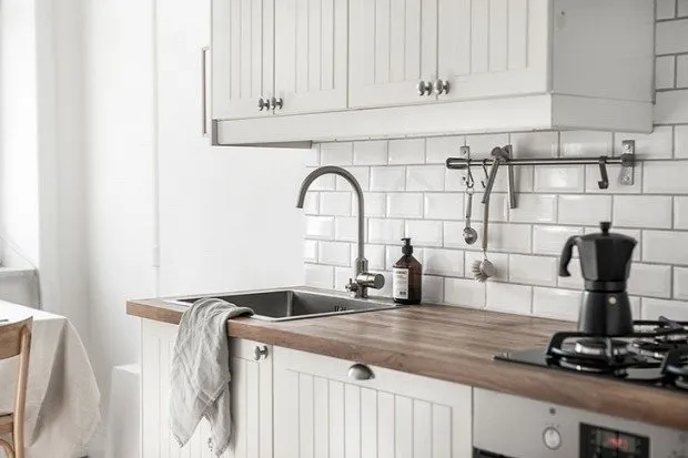 照片:北欧客厅、室内装饰、公寓 – 我们网站上的照片