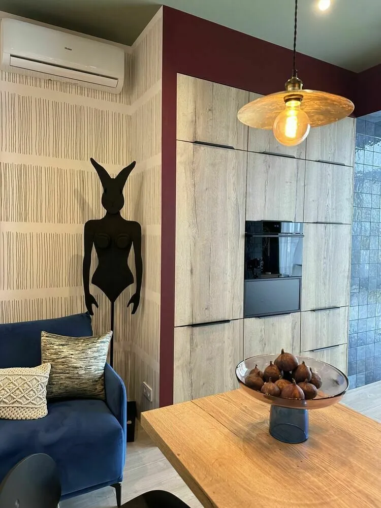 Foto: estilo , Apartamento, Reforma práctica, 2 habitaciones, 40-60 metros – foto en nuestro sitio web