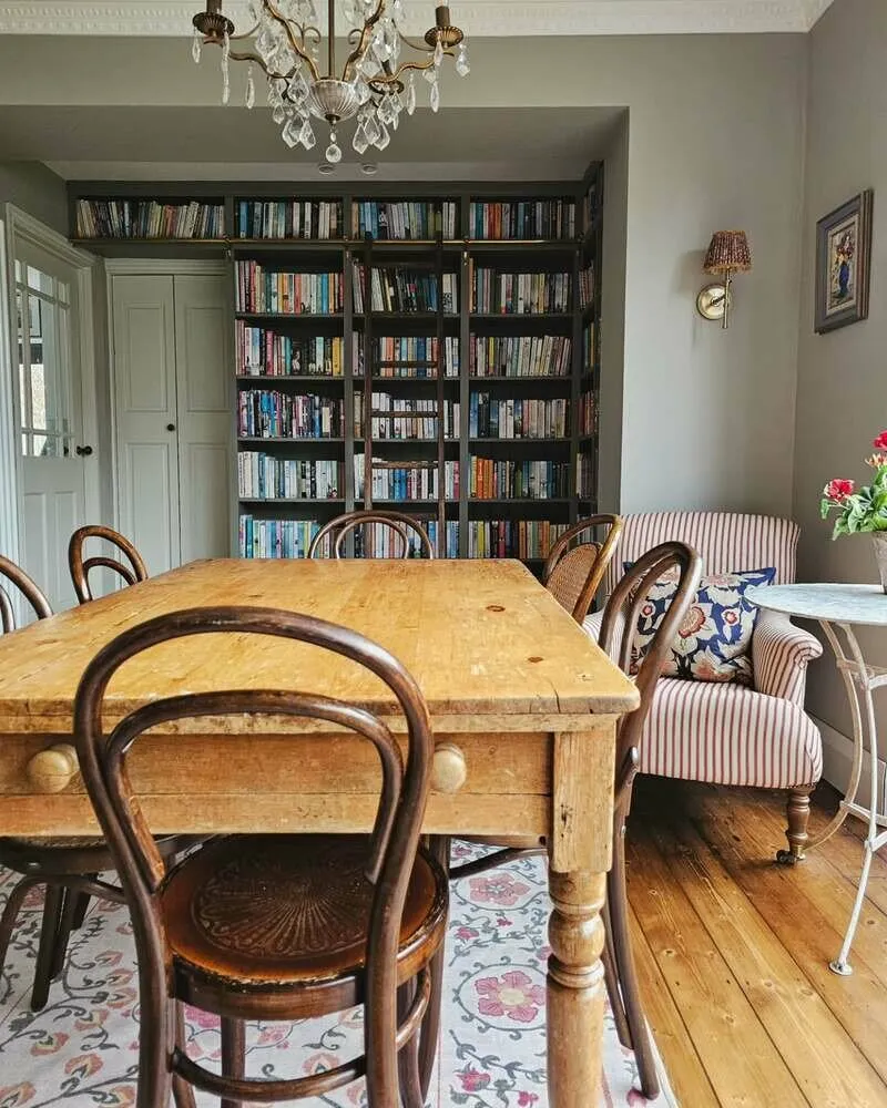 Photo: classic style, modern, house, room interior, interior design, renovation, vintage, countryside home interior, cozy home, how to decorate a house, country home interior design, classic with modern accents, El Herwin – photo on our site