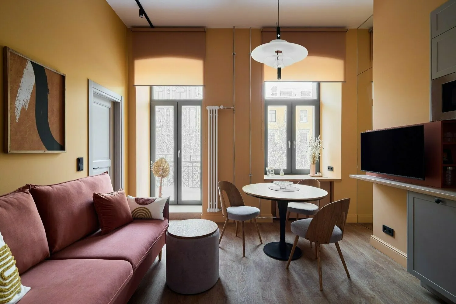 Фотография: в стиле , Кухня и столовая, Гостиная, Советы – фото на нашем сайте