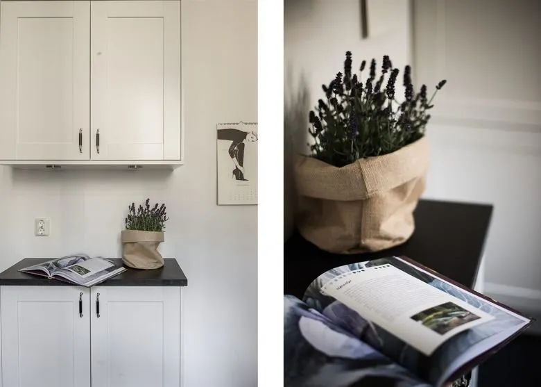 Фотография: Кухня и столовая в стиле Современный, Скандинавский, Декор интерьера, Квартира – фото на нашем сайте