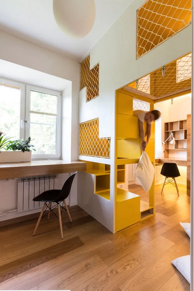 设计:达丽亚·布塔金娜和亚历山大·库迪莫夫,Ruetemple Workshop