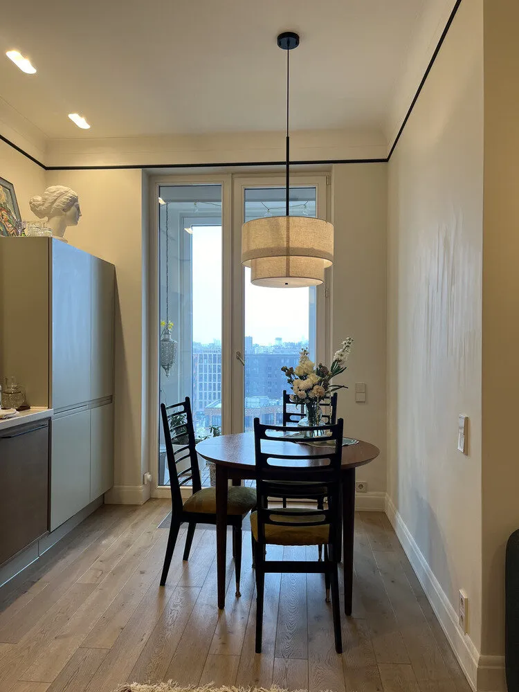 Foto: estilo moderno, Apartamento, Proyecto del día, 3 habitaciones, 60-90 metros cuadrados – foto en nuestro sitio web