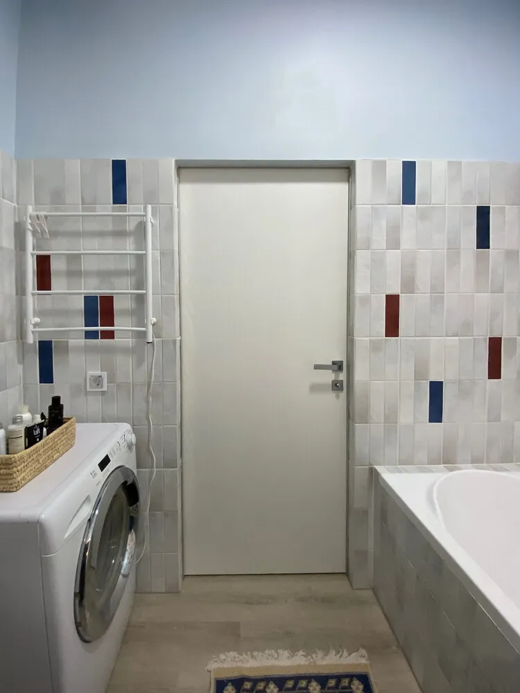 Foto: estilo escandinavo, vivienda pequeña, apartamento, proyecto del día, San Petersburgo, Pushkin, 1 habitación, 40-60 metros, Ekaterina Bezyazychnaya – fotos en nuestro sitio web