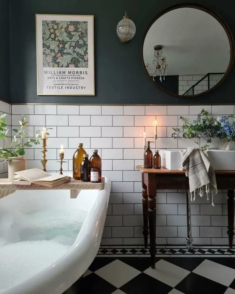 Photo: classic style, modern, house, room interior, interior design, renovation, vintage, countryside home interior, cozy home, how to decorate a house, country home interior design, classic with modern accents, El Herwin – photo on our site