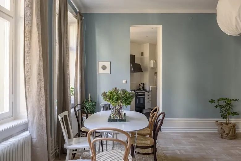 Фотография: Кухня и столовая в стиле Современный, Скандинавский, Декор интерьера, Квартира – фото на нашем сайте