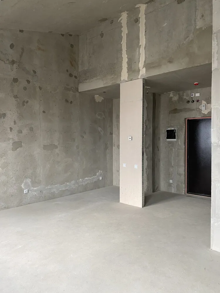 Foto: estilo escandinavo, vivienda pequeña, apartamento, proyecto del día, San Petersburgo, Pushkin, 1 habitación, 40-60 metros, Ekaterina Bezyazychnaya – fotos en nuestro sitio web