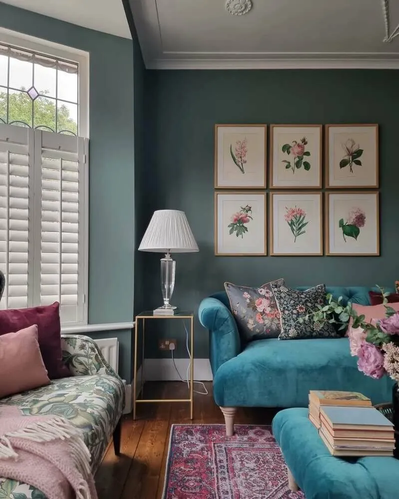 Photo: classic style, modern, house, room interior, interior design, renovation, vintage, countryside home interior, cozy home, how to decorate a house, country home interior design, classic with modern accents, El Herwin – photo on our site