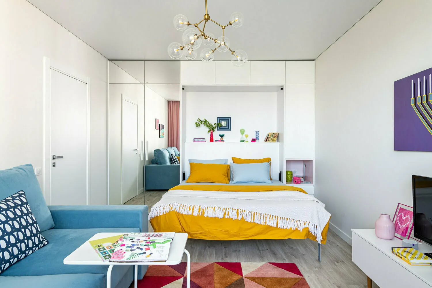 Фото: дизайн-проект Анастасии Гладышевой