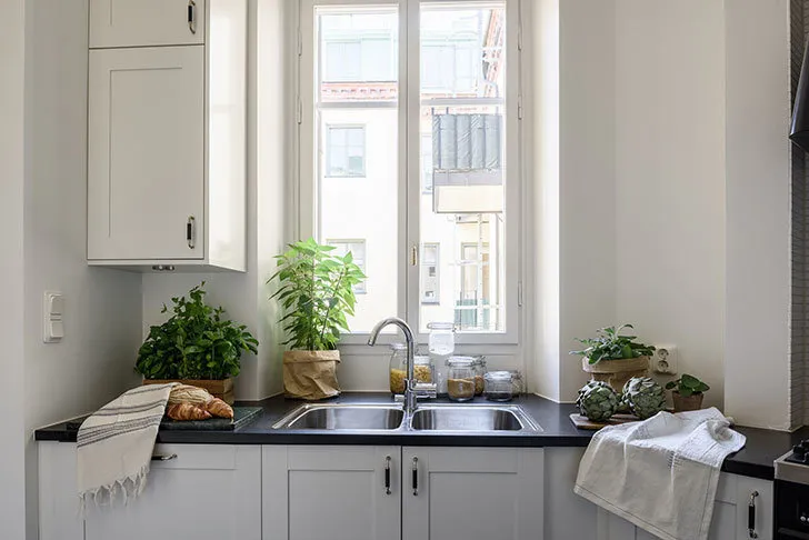 Фотография: Кухня и столовая в стиле Современный, Скандинавский, Декор интерьера, Квартира – фото на нашем сайте